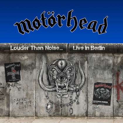 Motörhead - Louder Than Noise... Live In Berlin cover