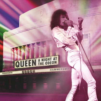 Queen - A Night At The Odeon cover