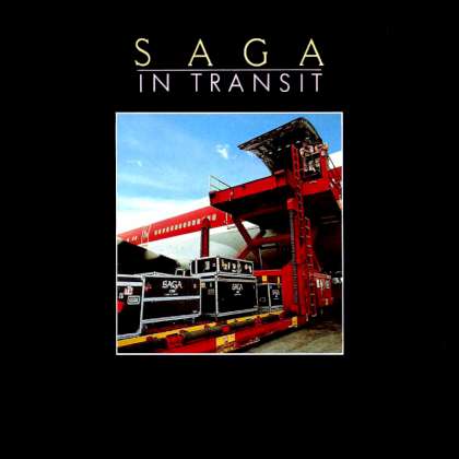 Saga - In Transit cover
