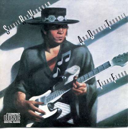 Stevie Ray Vaughan & Double Trouble - Texas Flood cover
