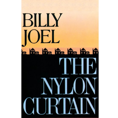 Billy Joel - The Nylon Curtain cover