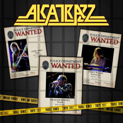 Alcatrazz - Parole Denied cover