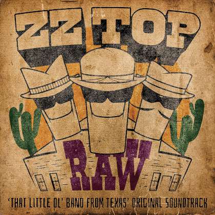 ZZ Top - Raw cover