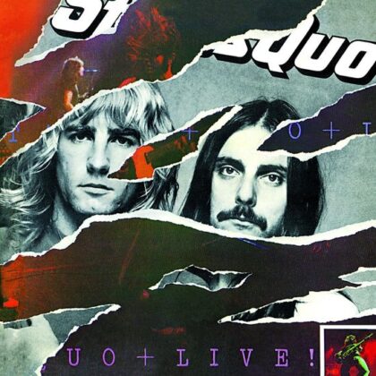 Status Quo - Live! cover