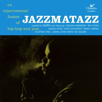 Guru - Jazzmatazz Vol. 1 cover