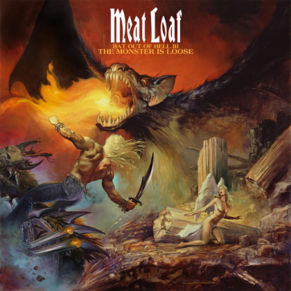 Meat Loaf - Bat Out Of Hell III: The Monster Is Loose cover