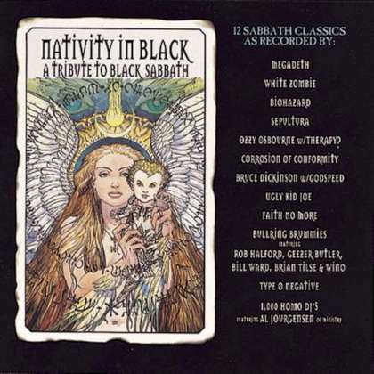 Various Artists - Nativity In Black: A Tribute To Black Sabbath cover