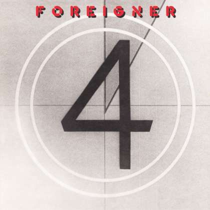 Foreigner - 4 cover