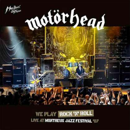 Motörhead - Live At Montreux Jazz Festival '07 cover