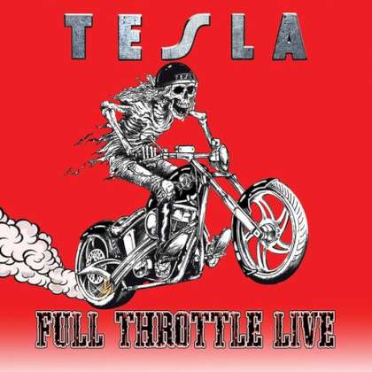 Tesla-Full Throttle Live cover