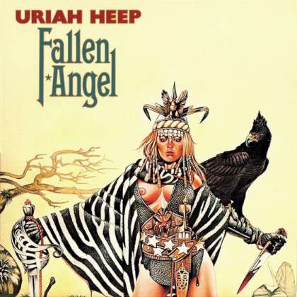 Uriah Heep - Fallen Angel cover