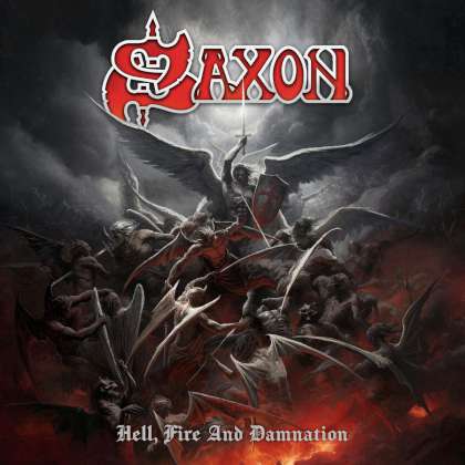 Saxon - Hell, Fire And Damnation cover