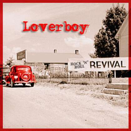 Loverboy - Rock 'N' Roll Revival cover
