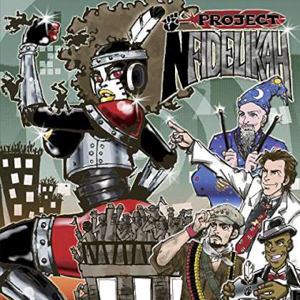 Project Nfidelikah-Project Nfidelikah cover