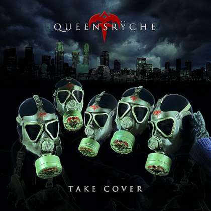 Queensrÿche - Take Cover cover