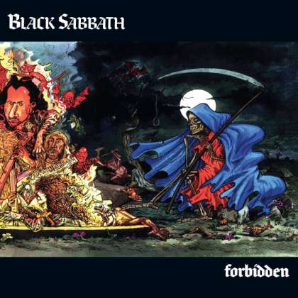 Black Sabbath - Forbidden (2024 Tony Iommi Remix) albumcover