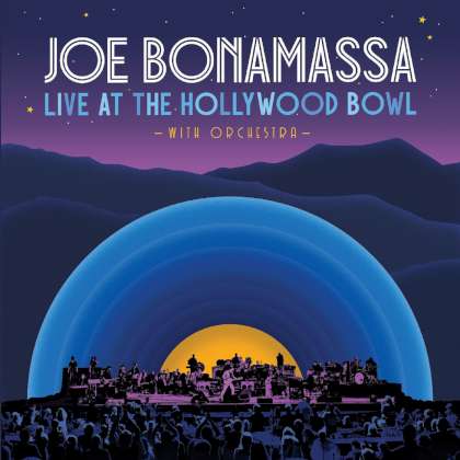 Joe Bonamassa - Live at the Hollywood Bowl albumcover