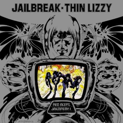Thin Lizzy - Jailbreak albumcover