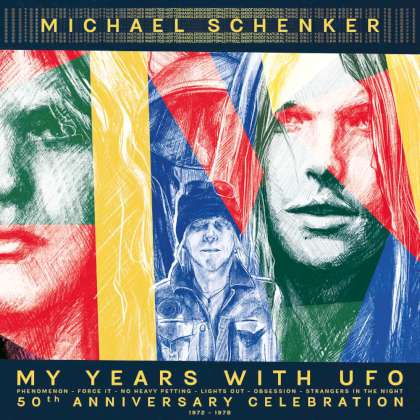 Michael Schenker - My Years In UFO albumcover