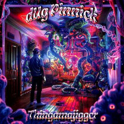 Dug Pinnick - Thingamajigger albumcover