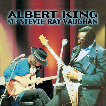 Albert King With Stevie Ray Vaughan - In Session albumcover