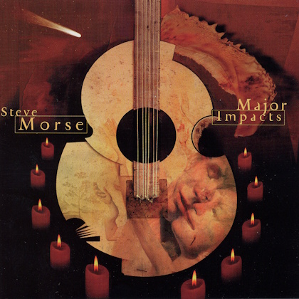 Steve Morse - Major Impacts albumcover