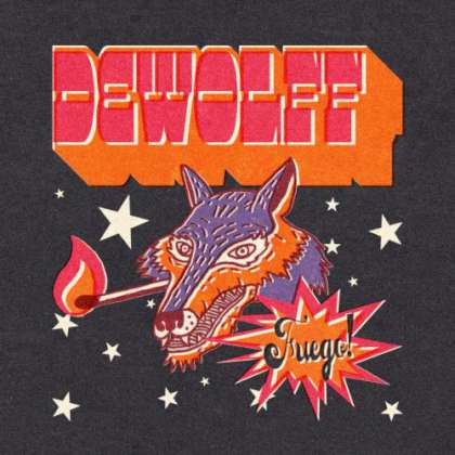 DeWolff - Fuego! albumcover