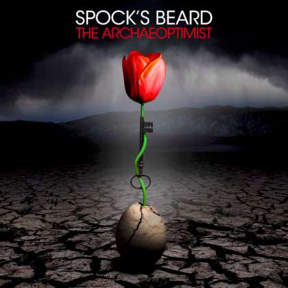 Spock's Beard - The Archaeoptimist albumcover