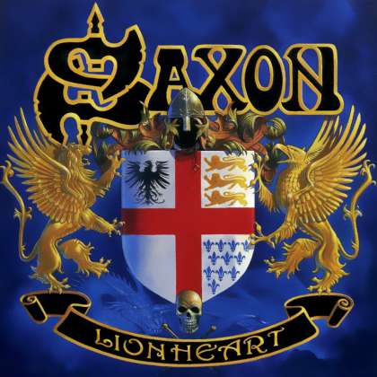 Saxon - Lionheart albumcover