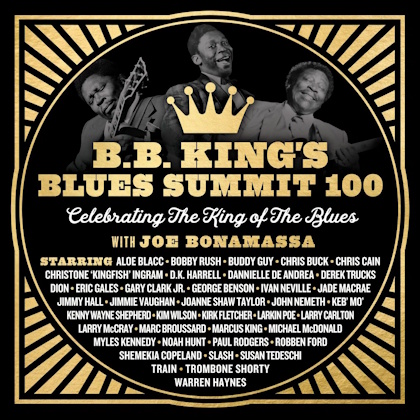 Various Artists - B.B. King_s Blues Summit 100 albumcover