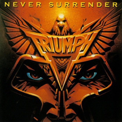 Triumph - Never Surrender albumcover