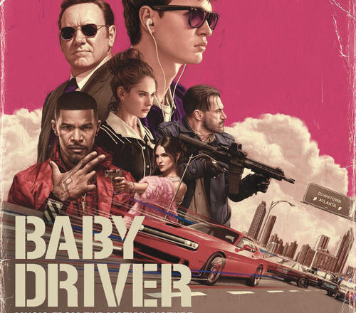 Baby Driver OST albumcover