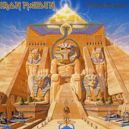 Iron Maiden - Powerslave albumcover