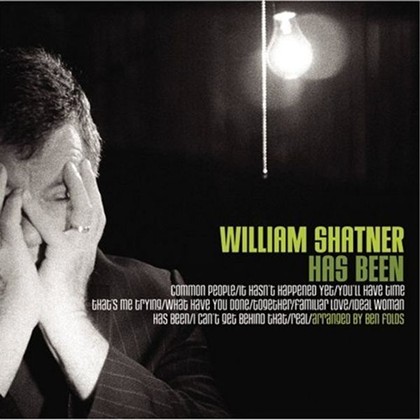 William Shatner - Has Been albumcover