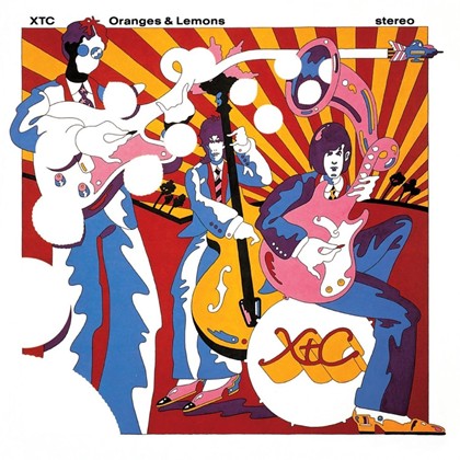 XTC - Oranges & Lemons albumcover