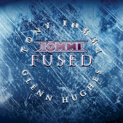 Iommi - Fused albumcover
